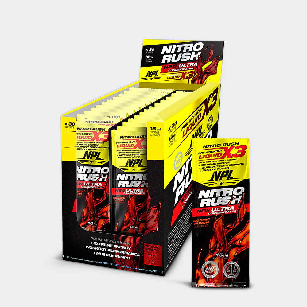 NPL Nitro Rush Sachets (15ml)