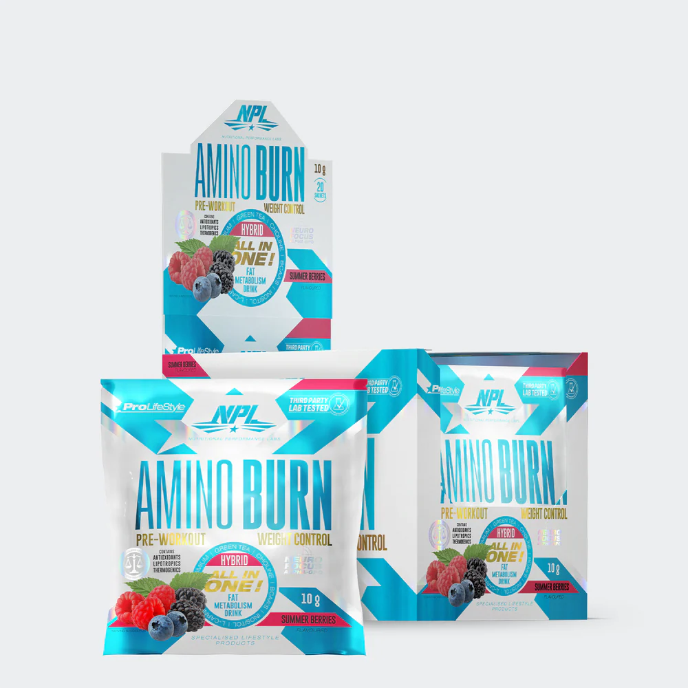 NPL Amino Burn Sachets (10g)