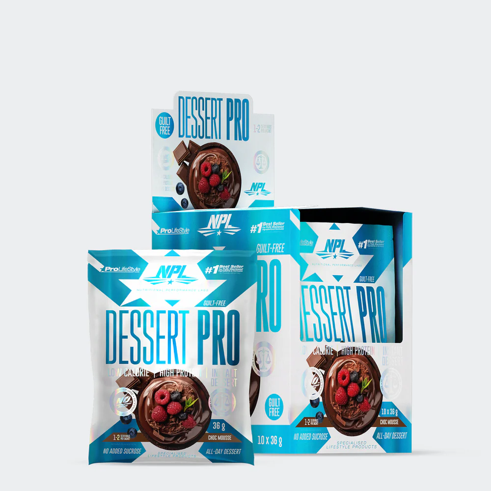 NPL Dessert Pro Sachets (36g)