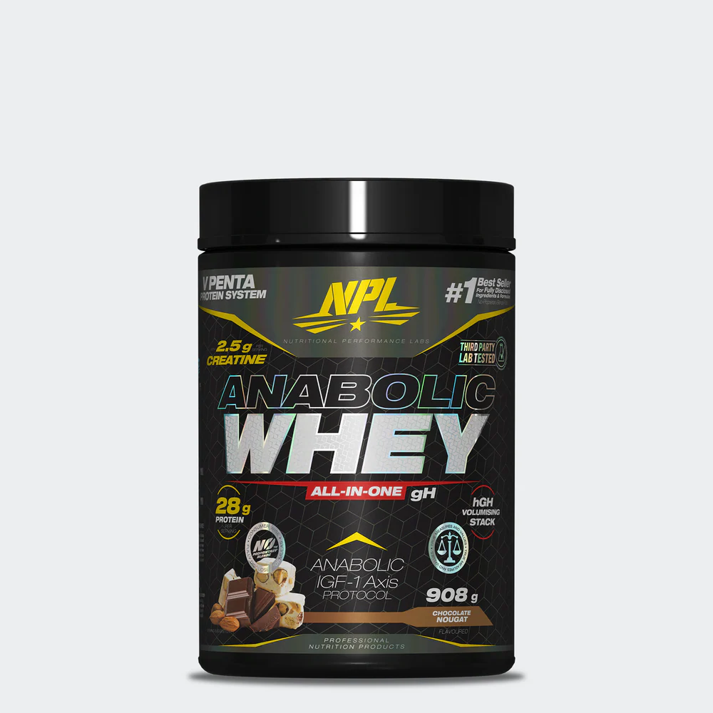NPL Anabolic Whey Protein (41 Servings)