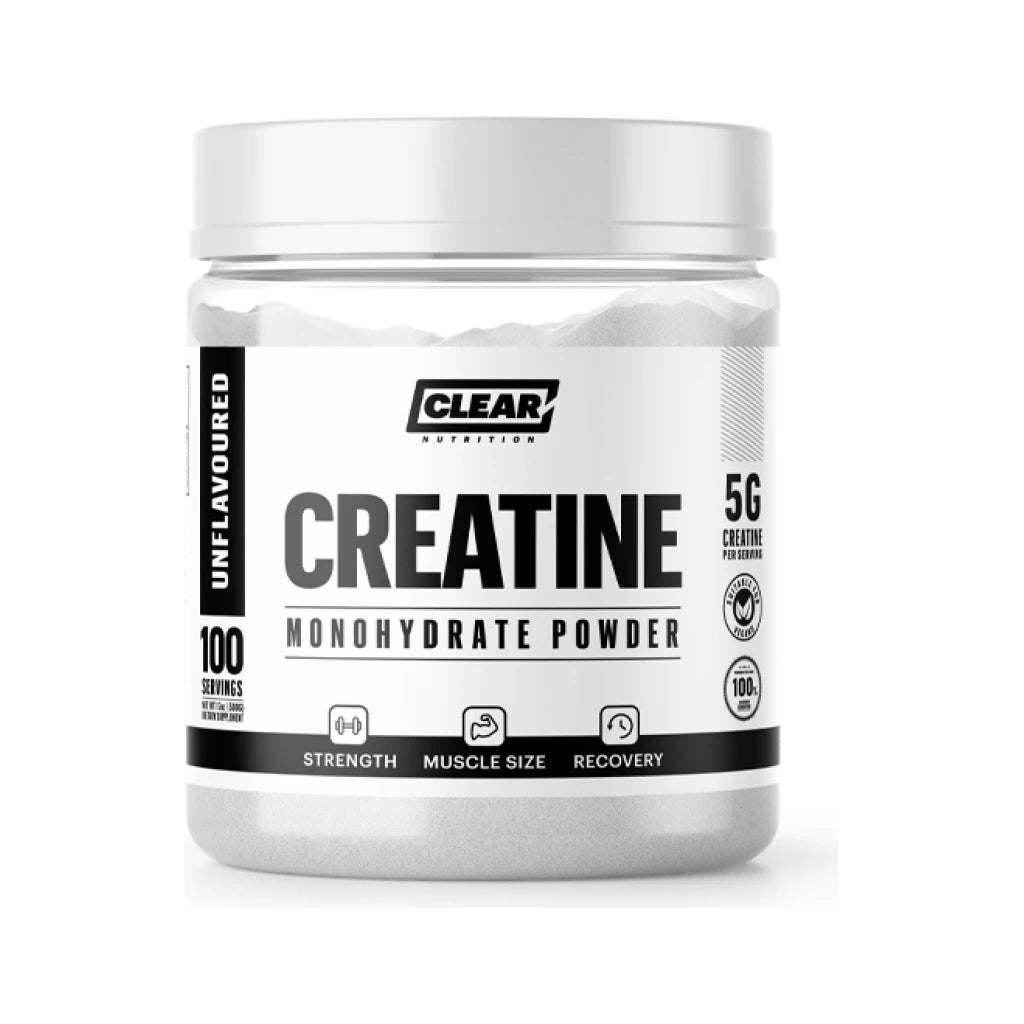 Clear Nutrition Creatine Monohydrate (100 Servings)