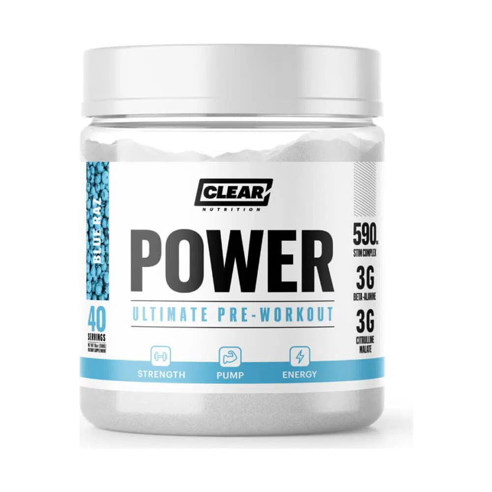 Clear Nutrition Power