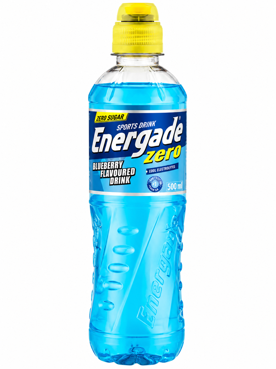 Energade Zero Blueberry Sports Drink 500ml