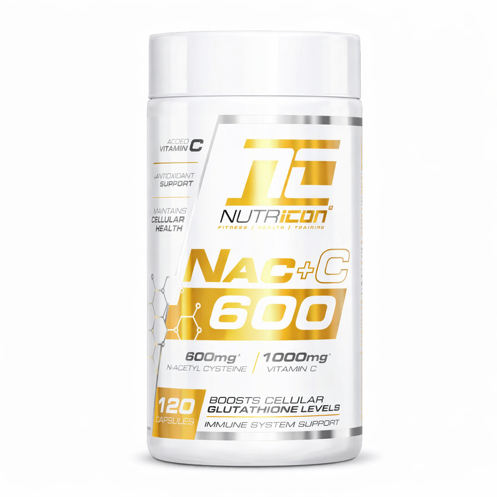 NutriCon NAC+C600 (60 Servings)