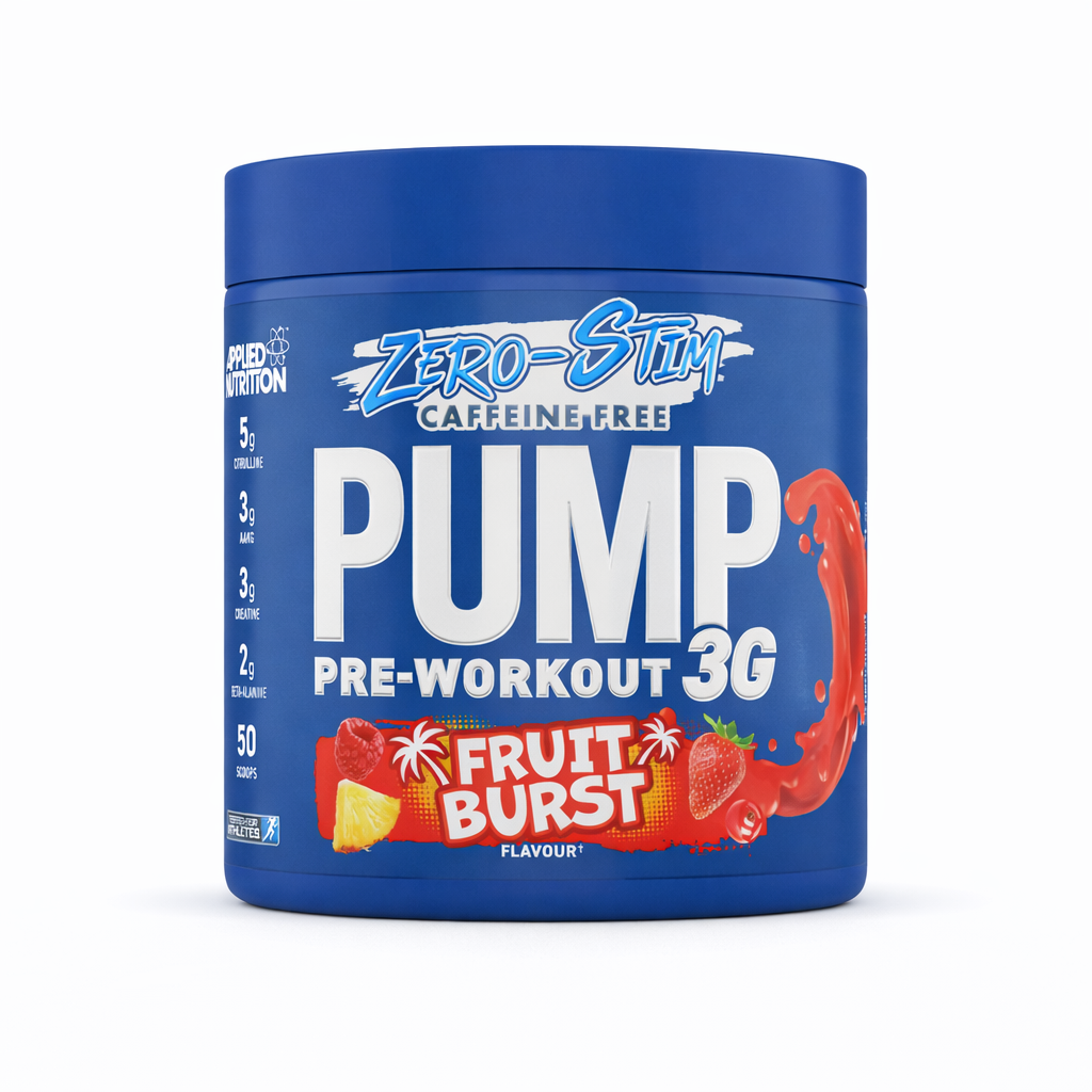 Applied Nutrition Pump 3G Zero Stim Pre-Workout (50 Servings)
