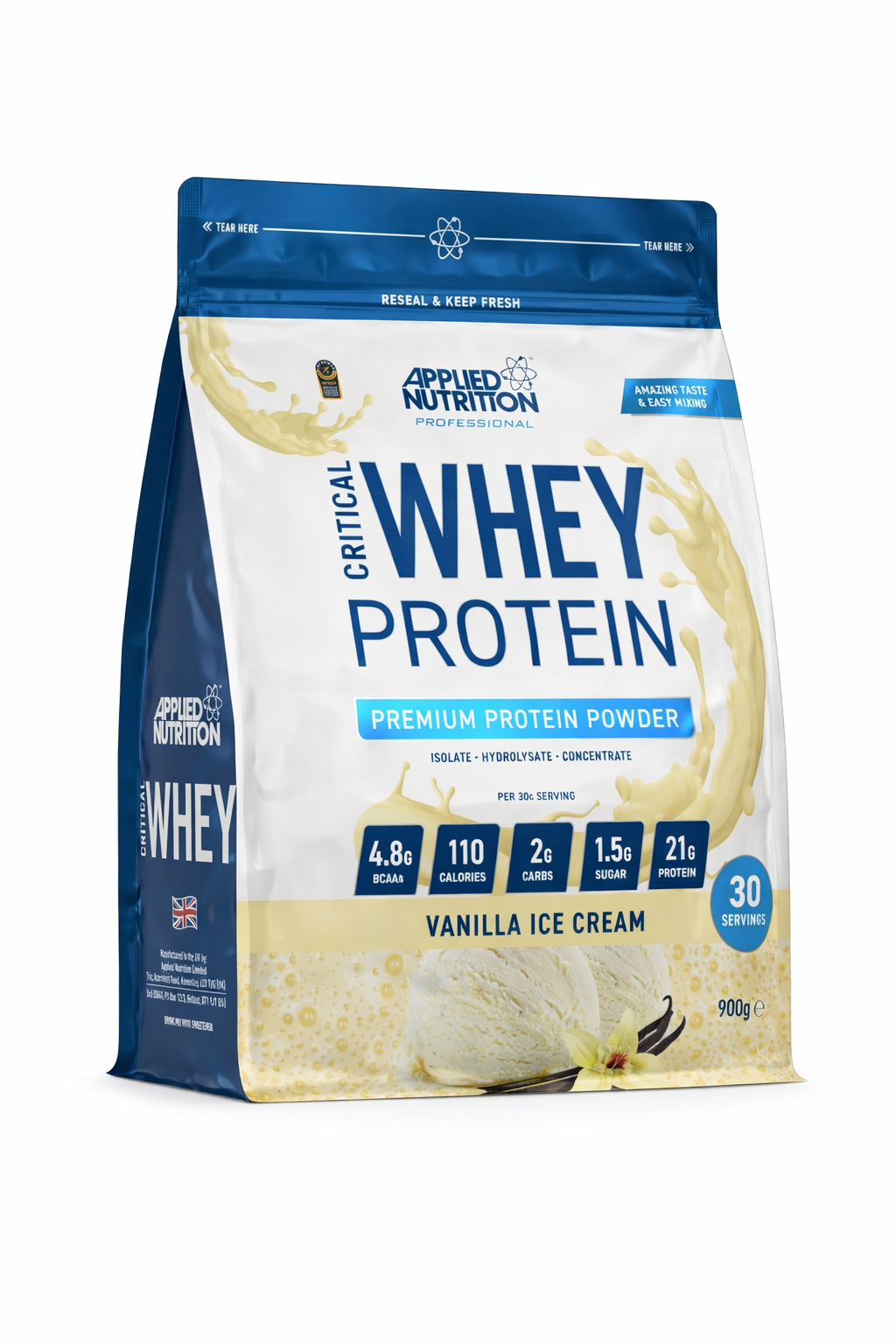 Applied Nutrition Critical Whey Protein (30 Servings)