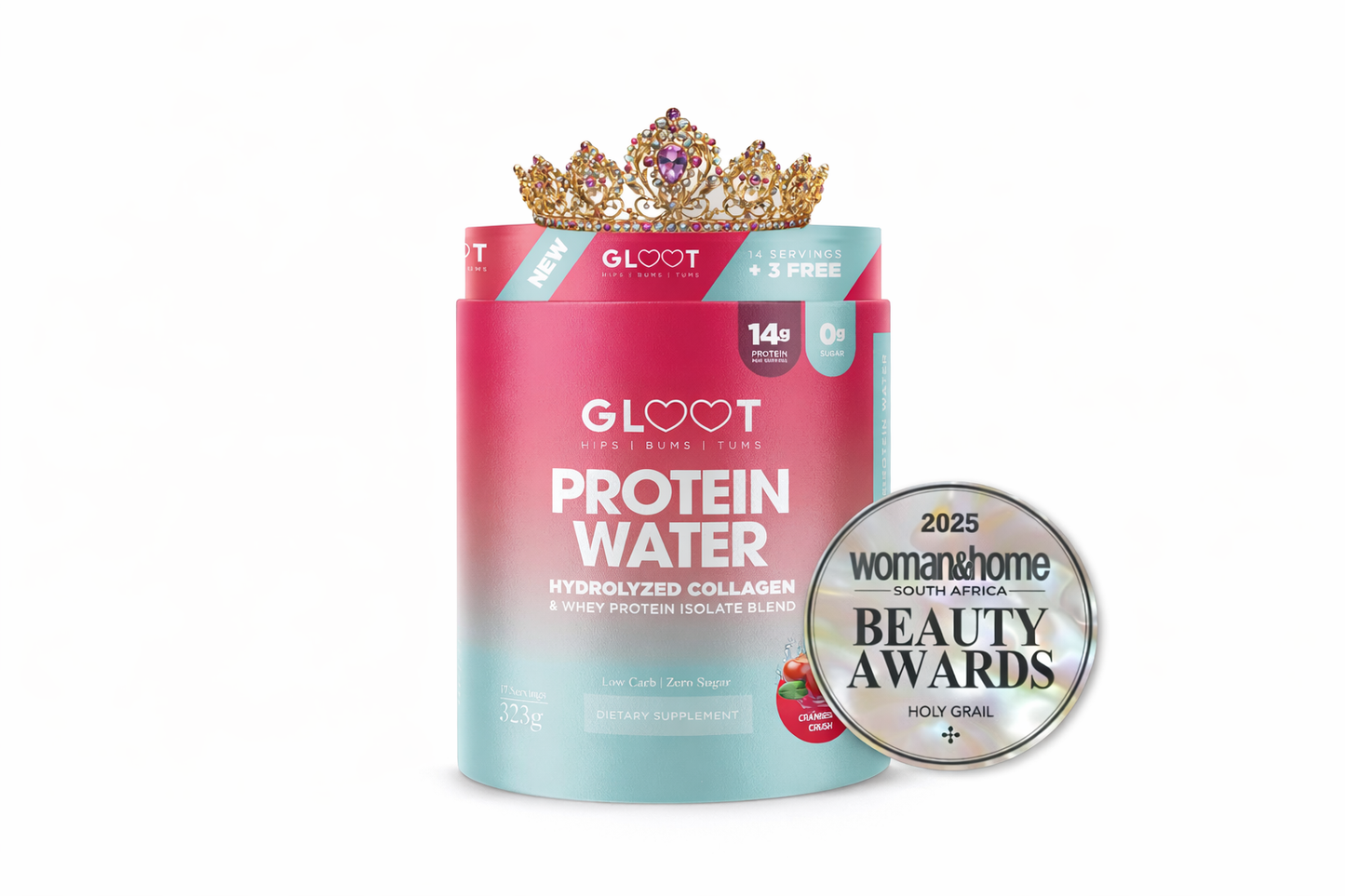 Gloot Nutrition Protein Water (17 Servings)