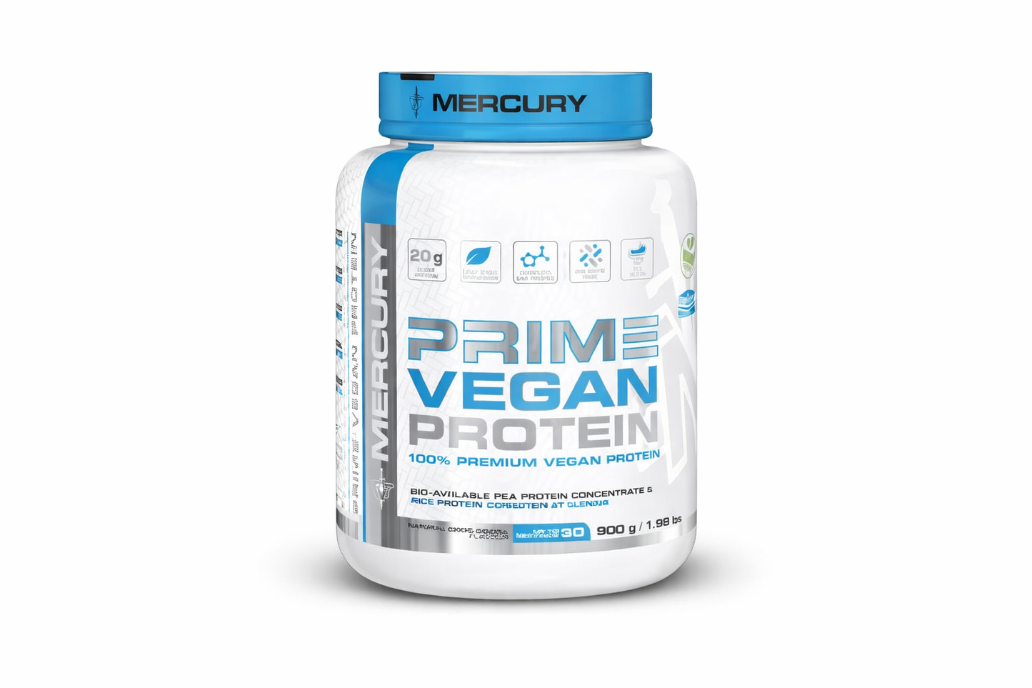 TNT Mercury Prime Vegan Protein (30 Servings)