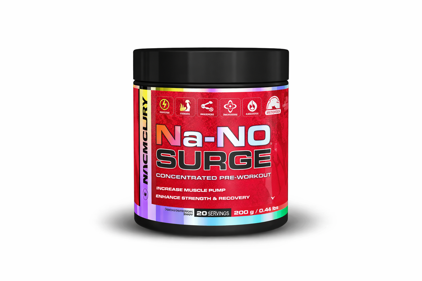 TNT Mercury Na-No Surge Pre-Workout