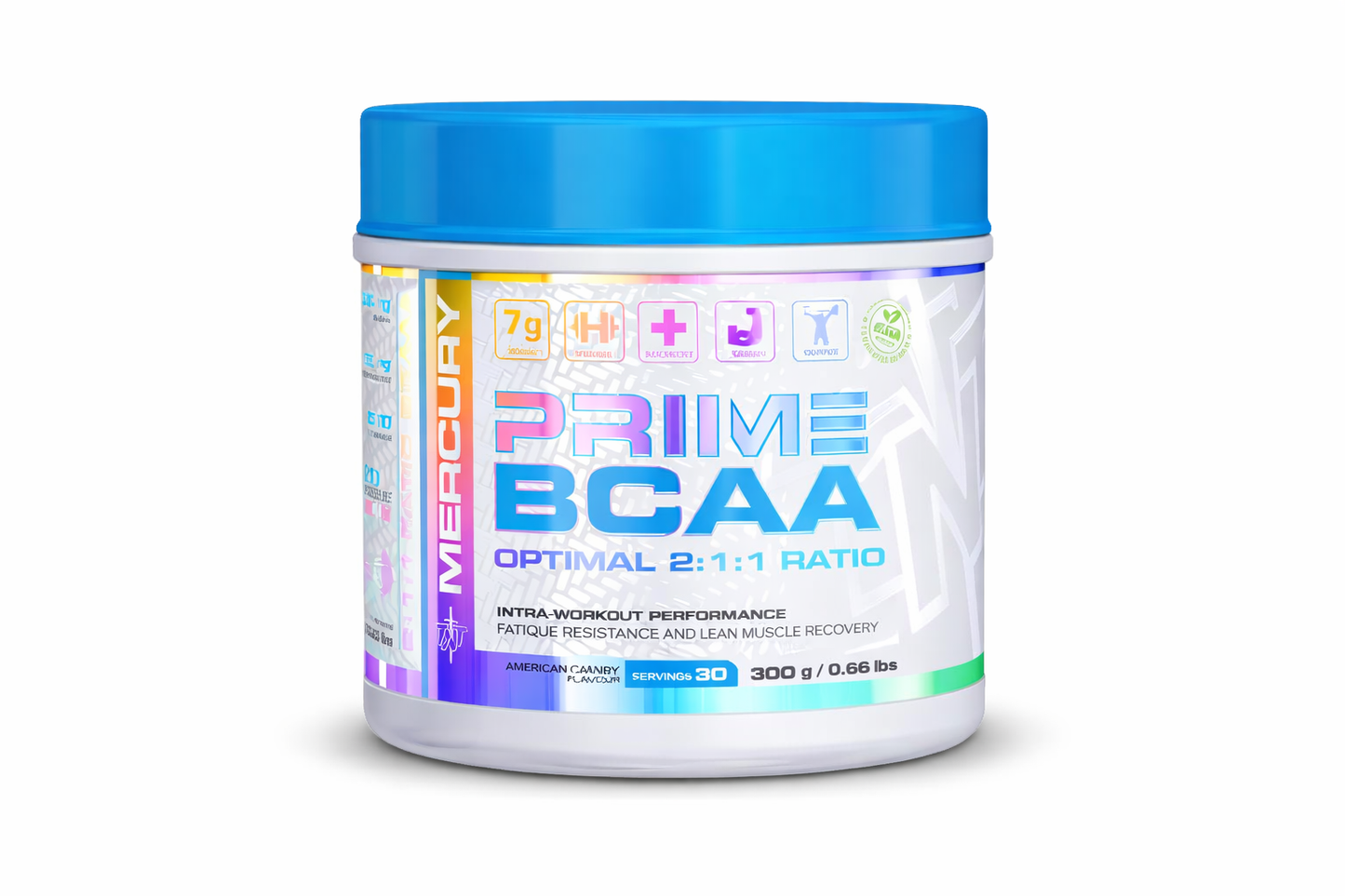 TNT Mercury Prime BCAA (30 Servings)