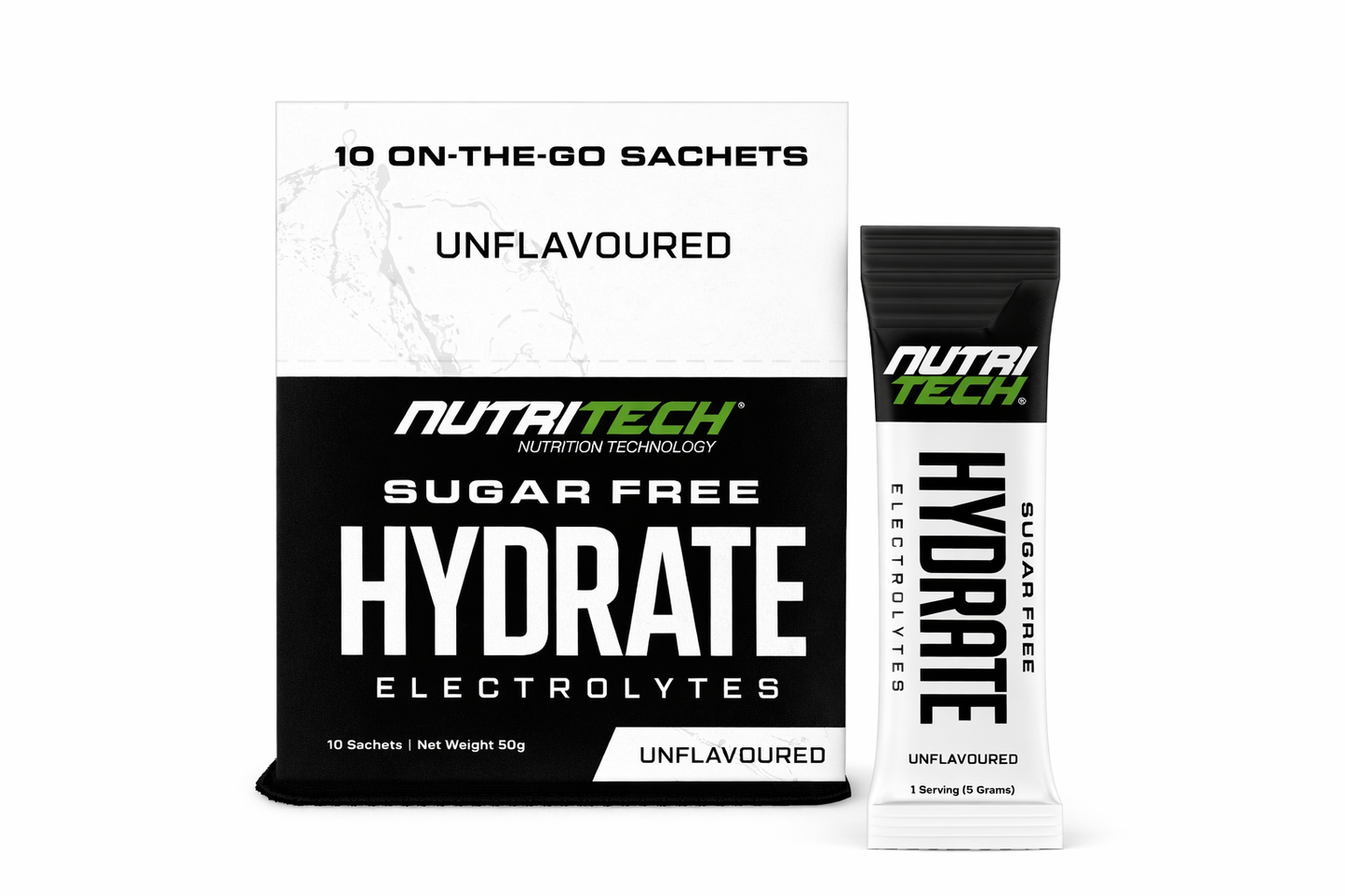 NutriTech Sugar Free Hydrate Electrolytes (9g)