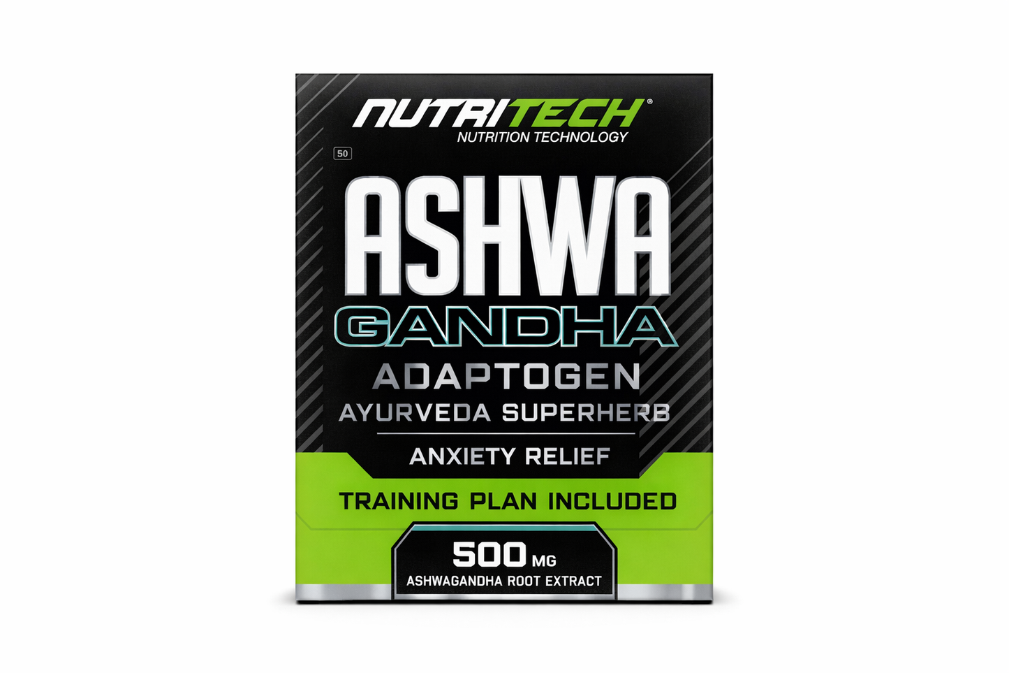 NutriTech Ashwa Gandha (90 Servings)