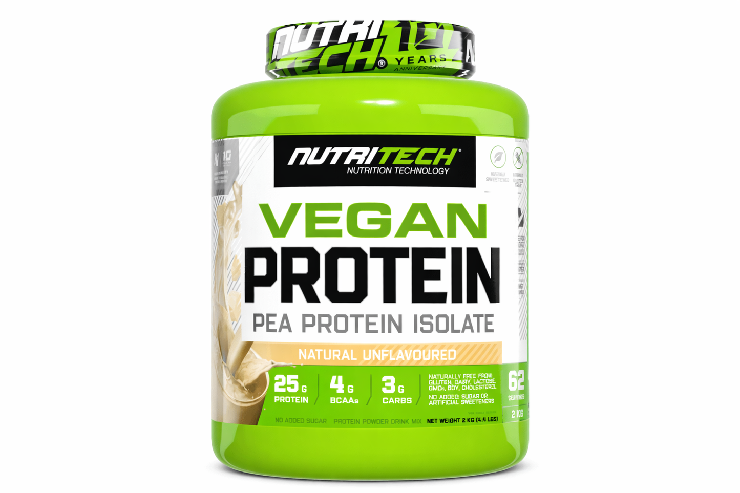NutriTech Vegan Protein (28 and 62 Servings)