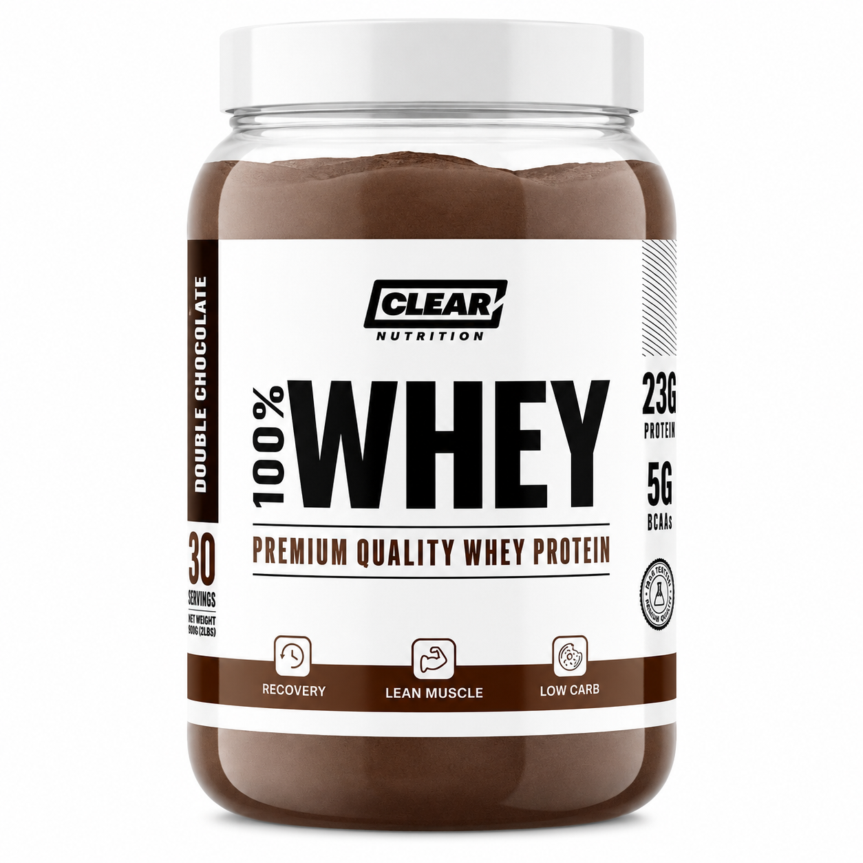 Clear Nutrition 100% Whey Protein – 900g & 2kg
