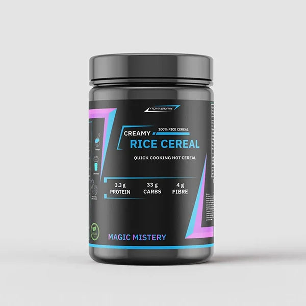 NovaGenix Creamy Rice Cereal (40 Servings)