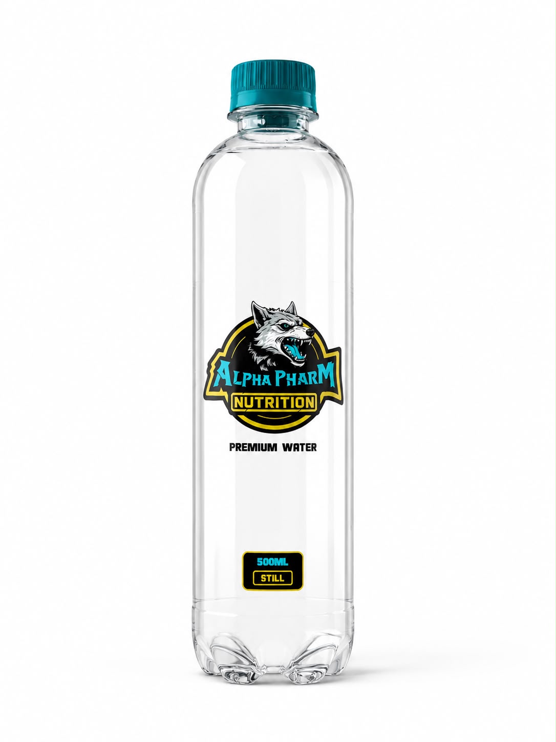 AlphaPharm Nutrition Still Water 500ml