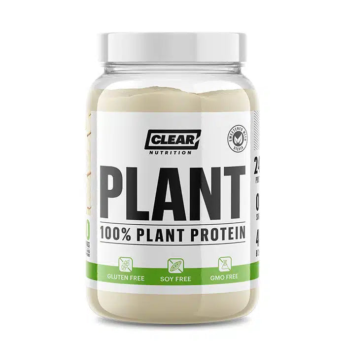 Clear Nutrition Plant Protein – 900g & 2kg