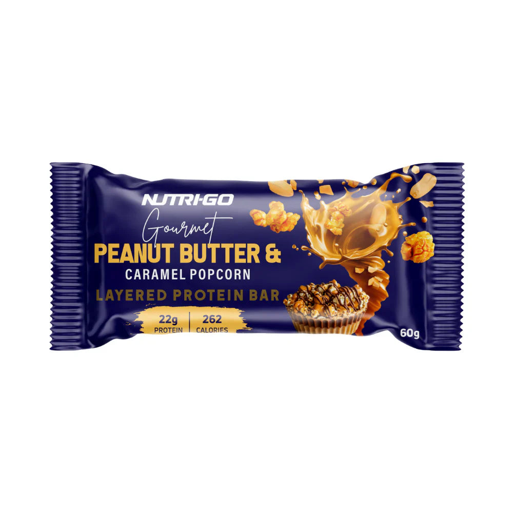Nutri-Go Layered Protein Bars 60g