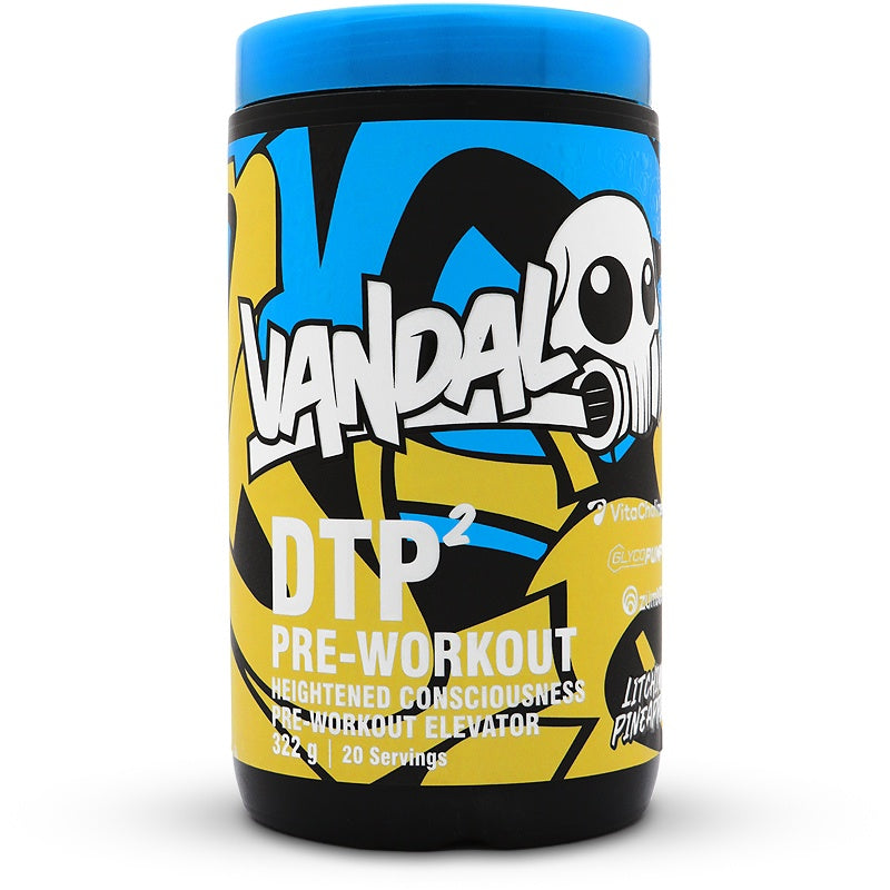 Vandal DTP2 Pre-Workout (322g)