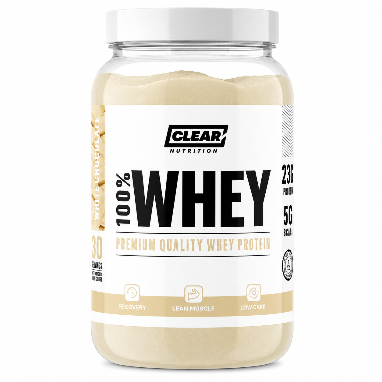 Clear Nutrition 100% Whey Protein – 900g & 2kg