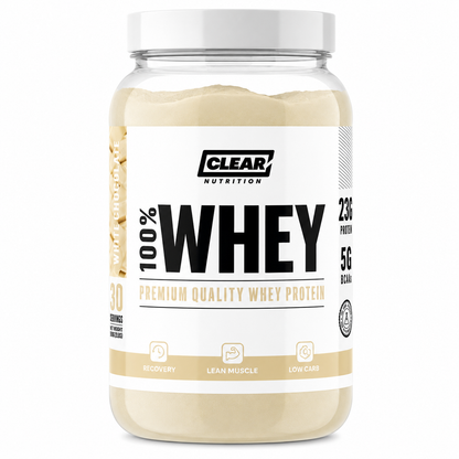 Clear Nutrition 100% Whey Protein – 900g & 2kg