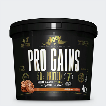 NPL Pro Gains (27 Servings)