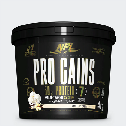 NPL Pro Gains (27 Servings)