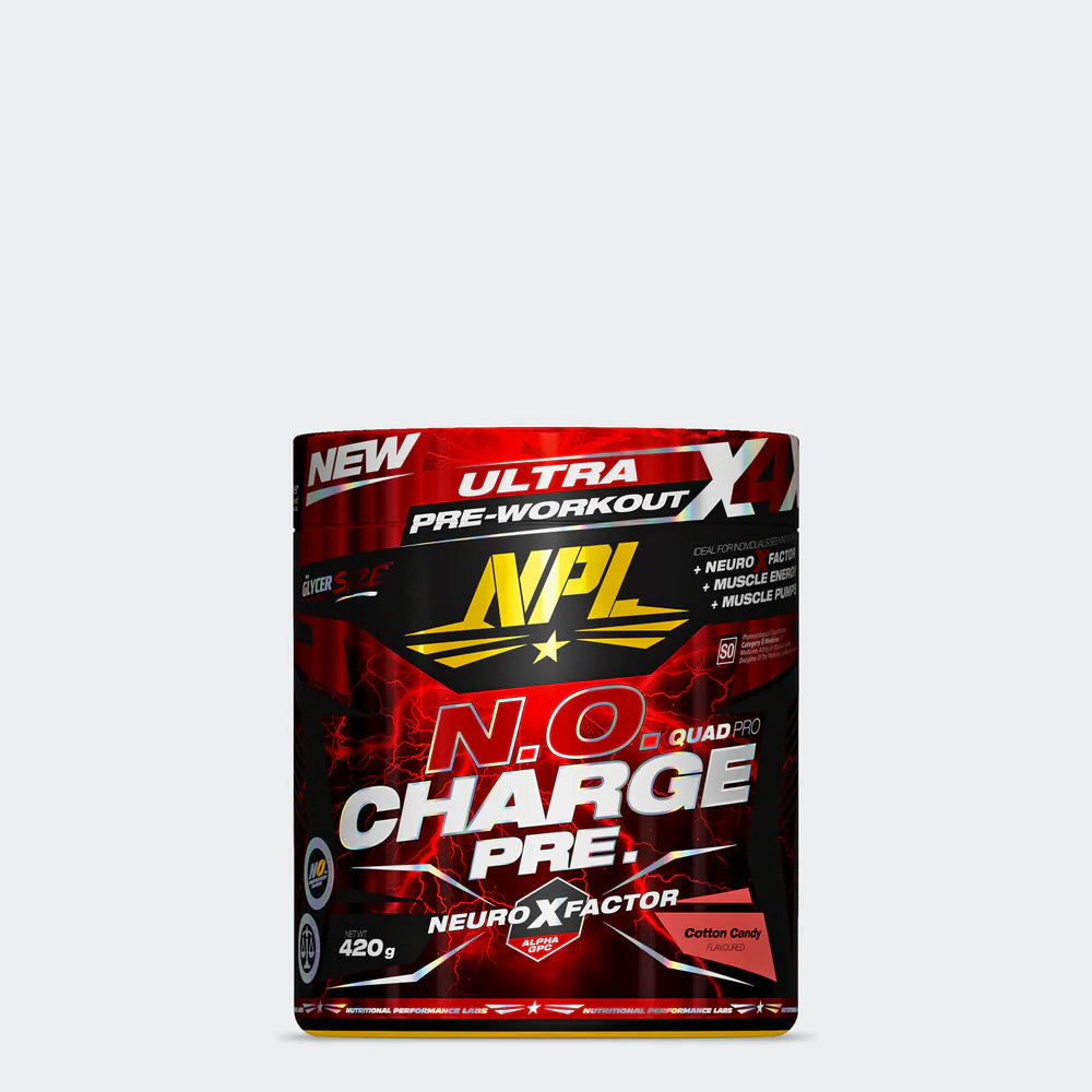 NPL N.O. Charge Pre-Workout (20 Servings)