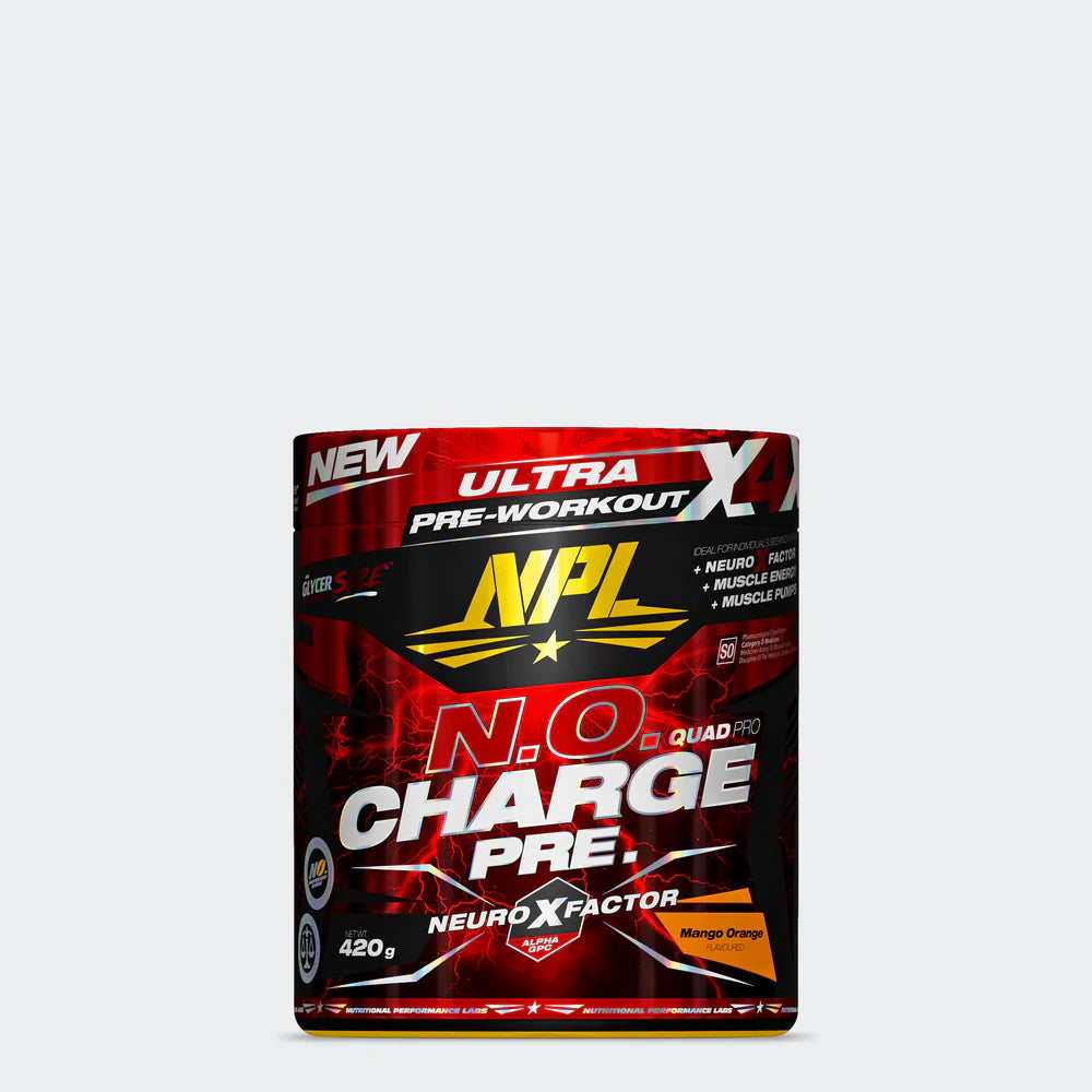 NPL N.O. Charge Pre-Workout (20 Servings)