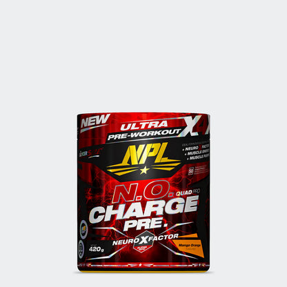 NPL N.O. Charge Pre-Workout (20 Servings)