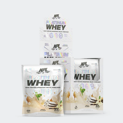 NPL Platinum Whey Sachets (32g)