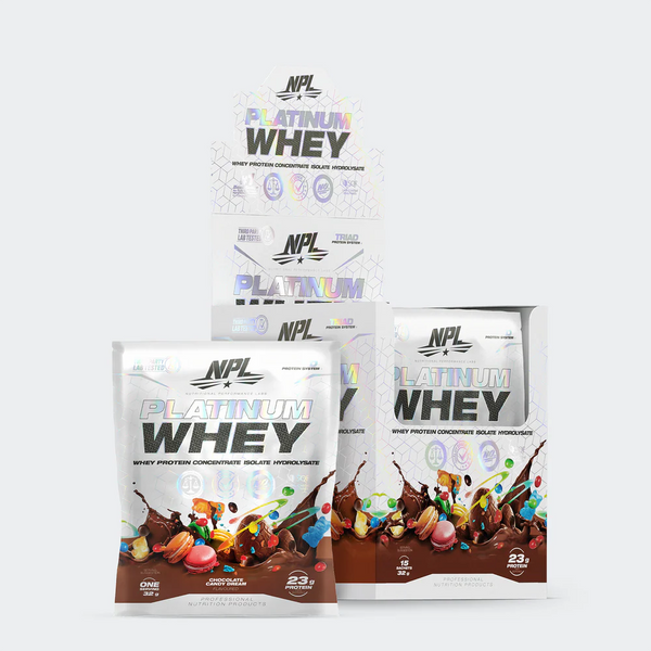NPL Platinum Whey Sachets (32g)