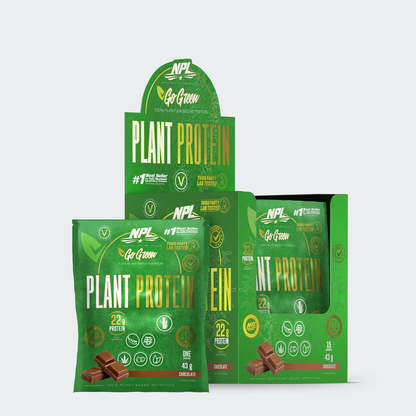 NPL Plant Protein Sachets (43g)