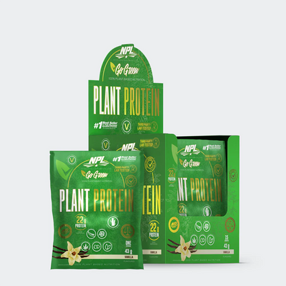 NPL Plant Protein Sachets (43g)