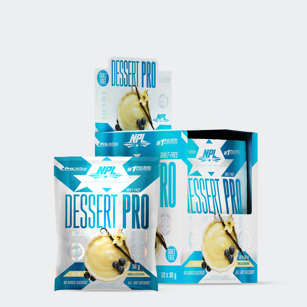 NPL Dessert Pro Sachets (36g)