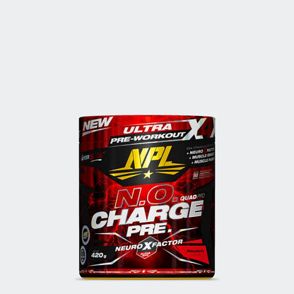 NPL N.O. Charge Pre-Workout (20 Servings)