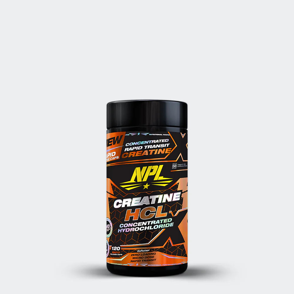 NPL Creatine HCL (120 Capsules)