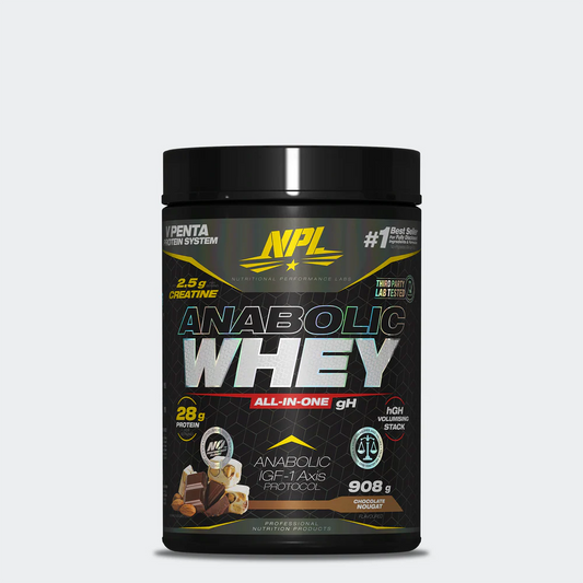 NPL Anabolic Whey Protein (41 Servings)