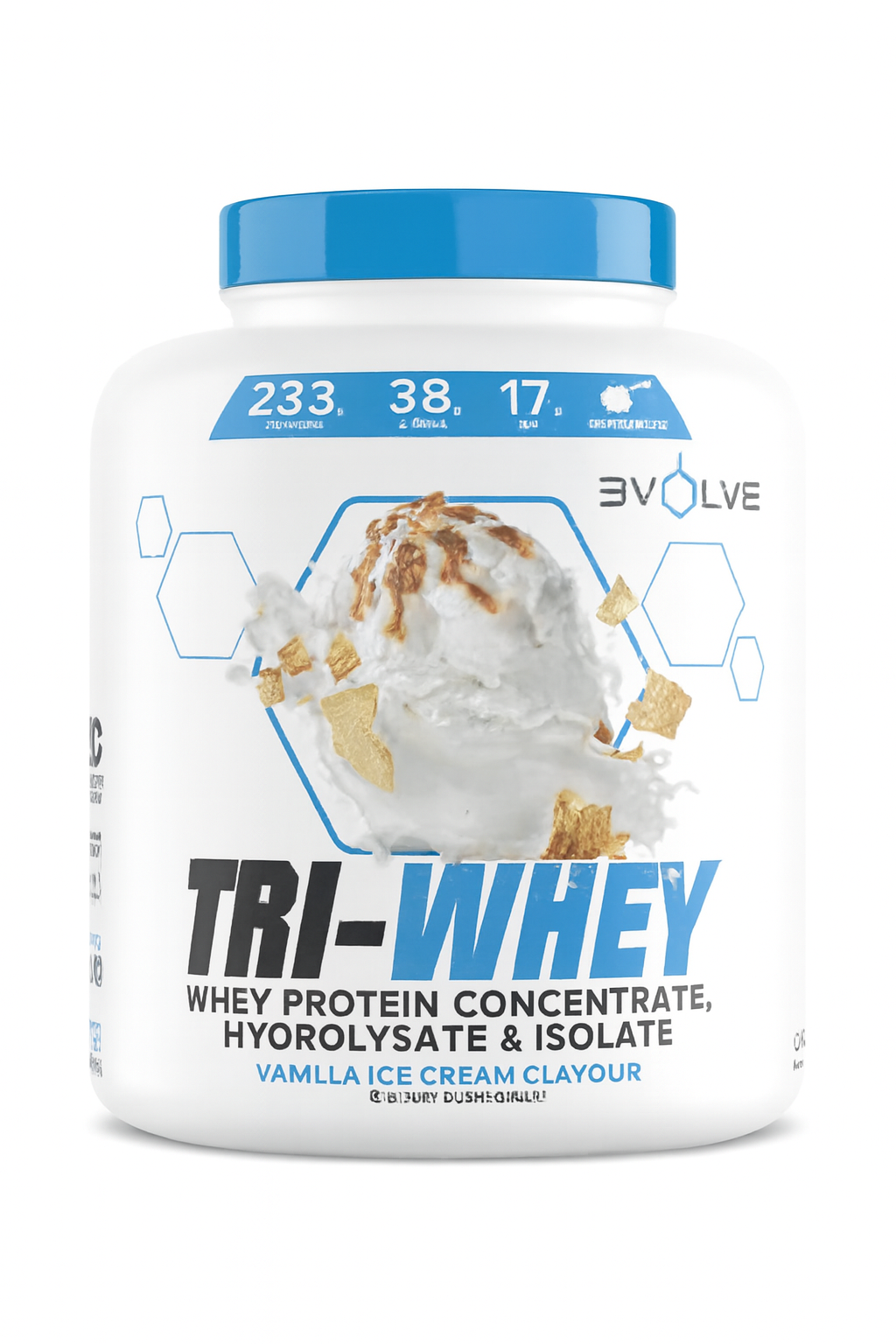 Evolve Nutrition Tri-Whey Protein