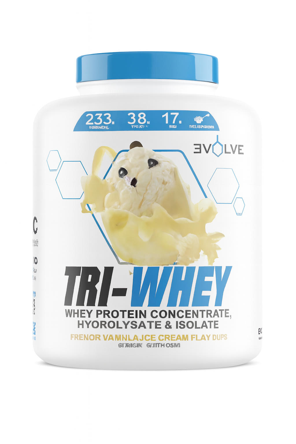 Evolve Nutrition Tri-Whey Protein