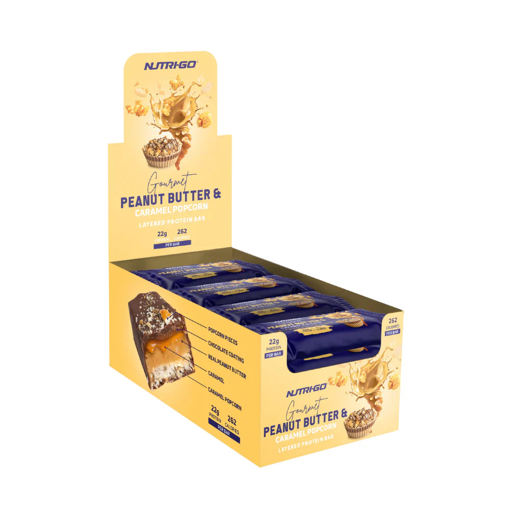 Nutri-Go Layered Protein Bars 60g