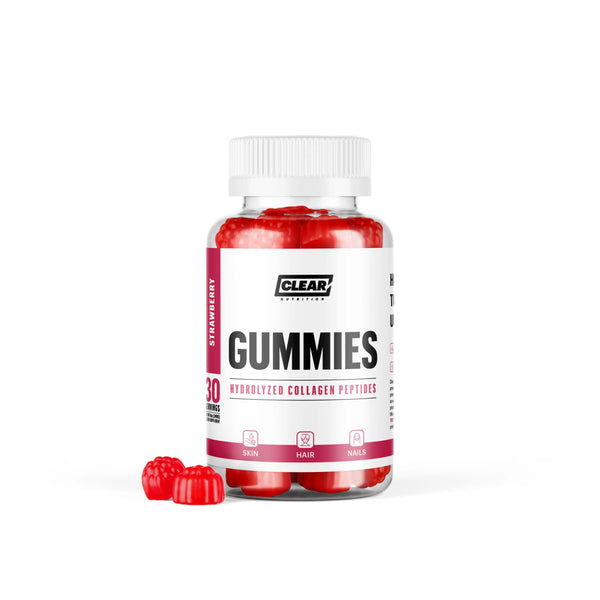 Clear Nutrition Strawberry Collagen Gummies