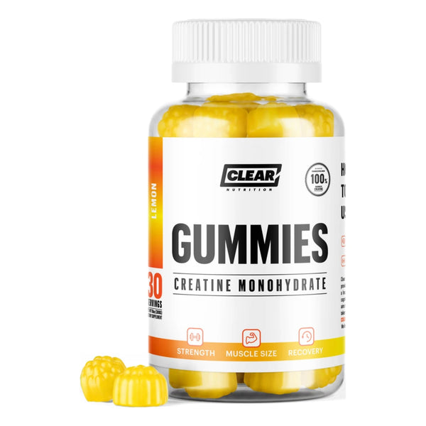 Clear Nutrition Lemon Creatine Gummies