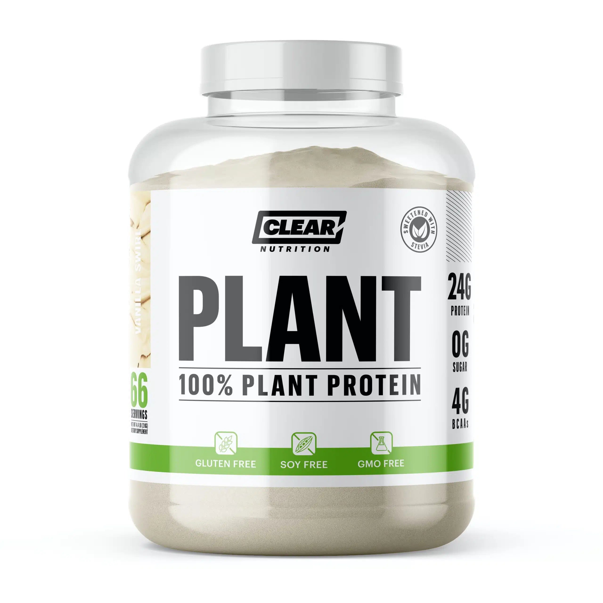 Clear Nutrition 100% Plant Protein – AlphaPharm Nutrition