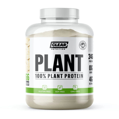 Clear Nutrition 100% Plant Protein