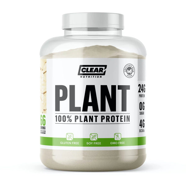 Clear Nutrition Plant Protein – 900g & 2kg