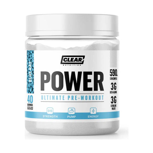 Clear Nutrition Power (40 Servings)