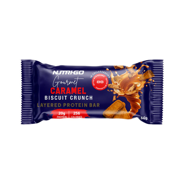 Nutri-Go Layered Protein Bars 60g