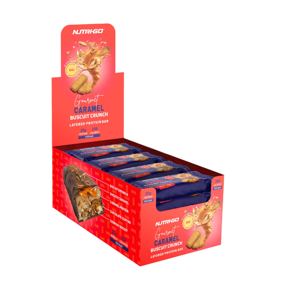 Nutri-Go Layered Protein Bars 60g