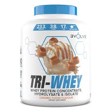 Evolve Nutrition Tri-Whey Protein